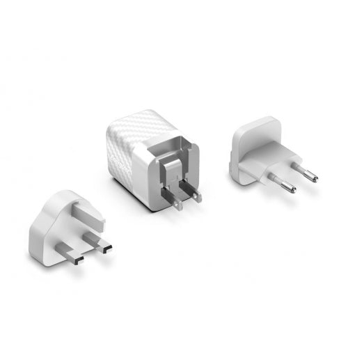 ENERGIZER WALL CHARGER 20W MULTI OUTLET WHITE