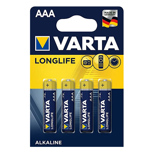 VARTA LONGLIFE LR03 AAA BL 4P