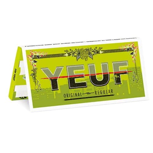 CARNET YEUF 100 FEUILLES "REGULAR-ORIGINAL" (1 DISPLAY X 25 CARNETS)