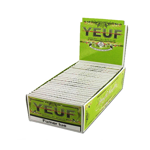 CARNET YEUF 100 FEUILLES "REGULAR-ORIGINAL" (1 DISPLAY X 25 CARNETS)