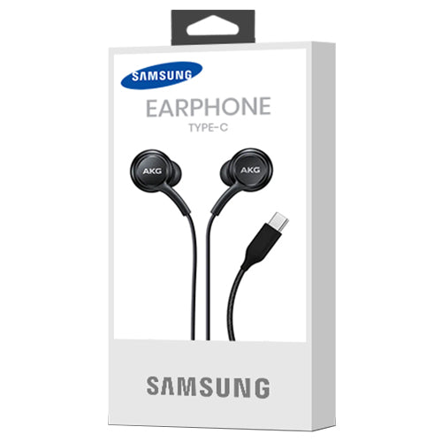 SAMSUNG AKG TYPT-C EARPHONES BLACK