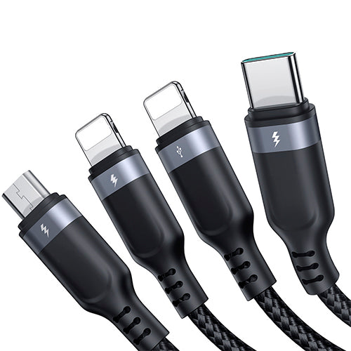 4IN1 USB CABLE USB-A - USB-C / 2