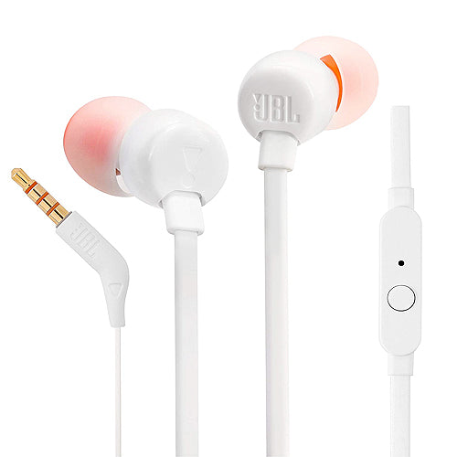 JBL TUNE110 WHITE EARPHONE