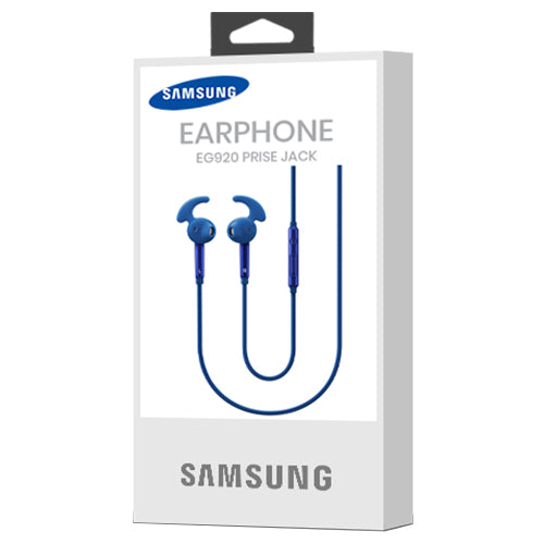 EG920 EARPHONES JACK BLUE-SAMSUNG