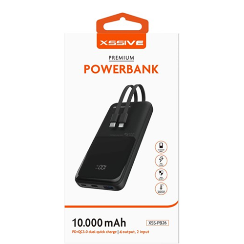 POWER BANK XSSIVE 10000MAH XSSIVE