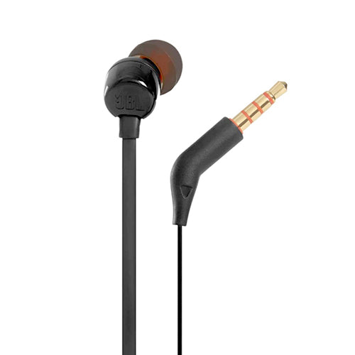 JBL TUNE110 BLACK EARPHONE