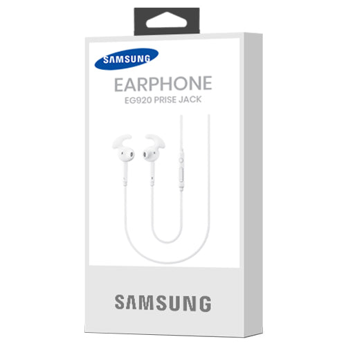 EG920 EARPHONES JACK PLUG WHITE-SAMSUNG