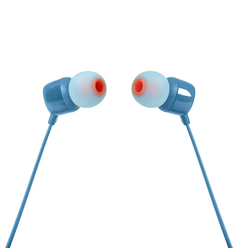 JBL TUNE110 EARPHONE BLUE