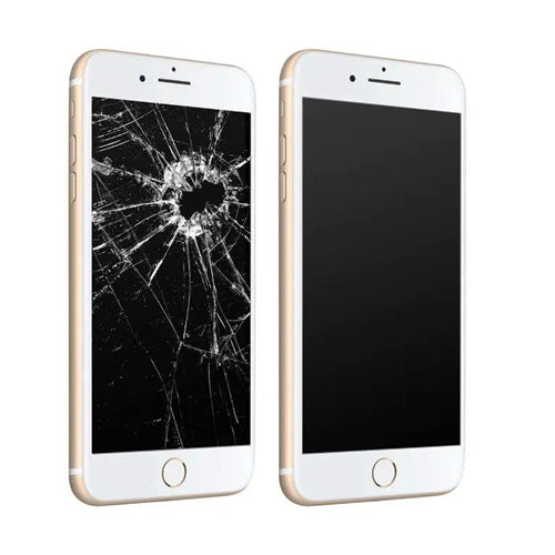 ÉCRAN LCD IPHONE 7P BLANC