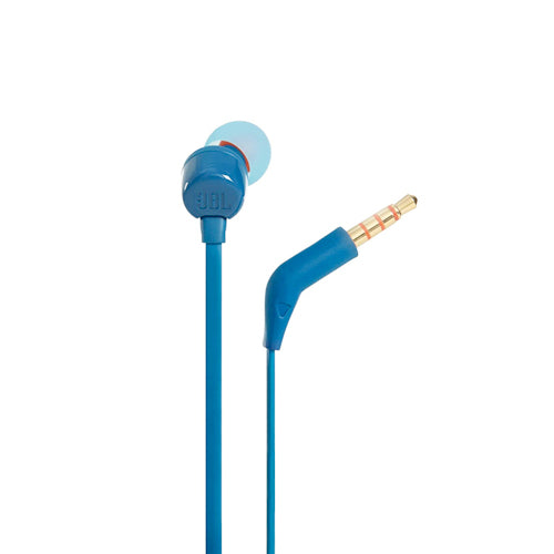 JBL TUNE110 EARPHONE BLUE