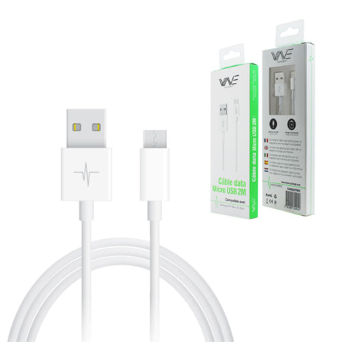 DISPLAY 30 LIGHTNING USBC AND MICRO USB CABLES WHITE