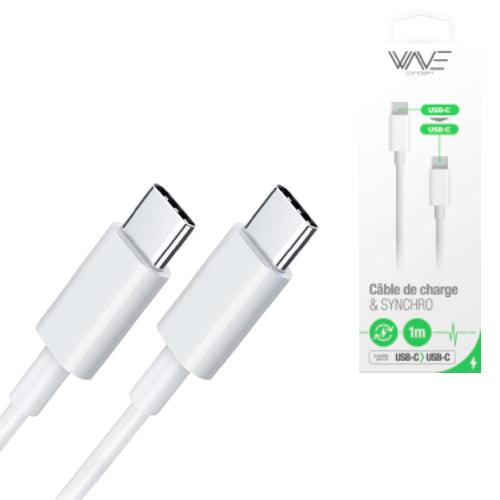 DISPLAY 30 LIGHTNING USBC AND MICRO USB CABLES WHITE