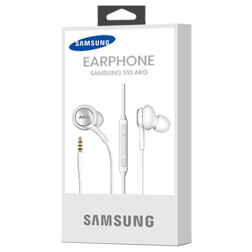 SAMSUNG S10 AKG EARPODS WHITE RETAIL