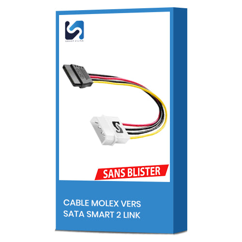 CABLE MOLEX VERS SATA SMART 2 LINK