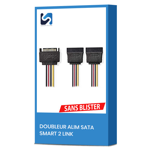 DOUBLEUR ALIM SATA SMART 2 LINK