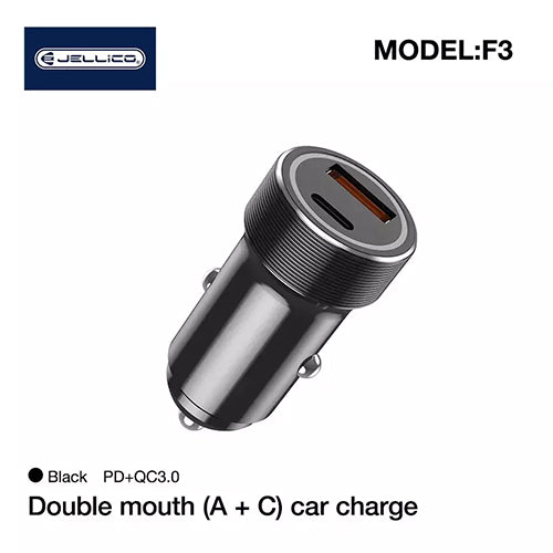 JELLICO PD+QC3.0 TWO WAY FAST CHARGE