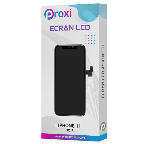 ECRAN LCD IPHONE 11 NOIR AVANCÉ