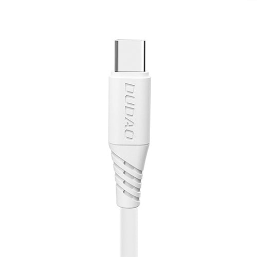 DUDAO USB / USB TYPE C CABLE 5A L2T 1M WHITE
