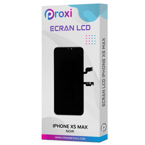 ECRAN LCD IPHONE XS MAX NOIR AVANCÉ