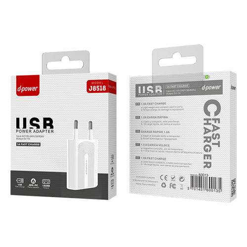 D-Power iPhone Power Socket BULK (200) J8518K