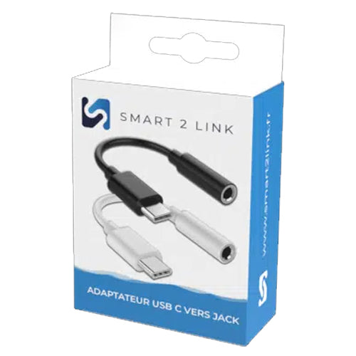 ADAPTATEUR USB C VERS JACK SMART 2 LINK