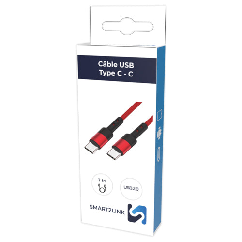 CABLE TYPE C TO C - 1M SMART 2 LINK