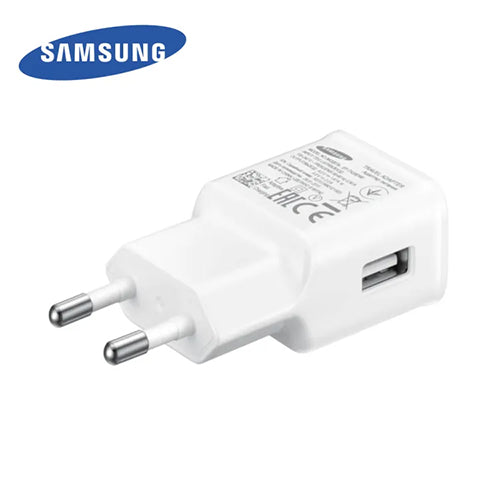 SAMSUNG FAST CHARGE TRAVEL ADAPTER 15W USB-C WHITE CHARGER + CABLE