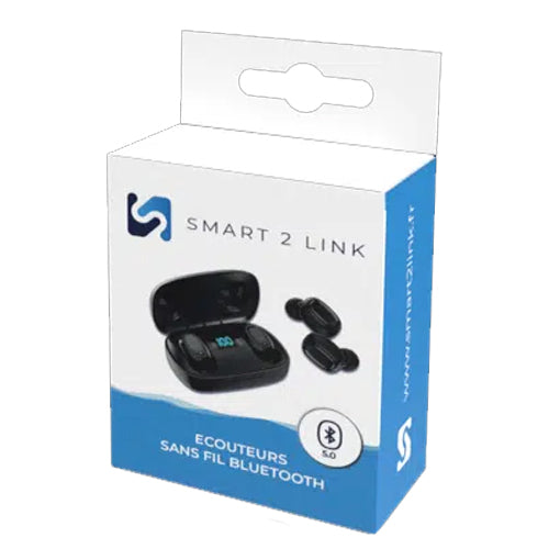 ECOUTEURS SANS FIL BLUETOOTH V5 SMART 2 LINK