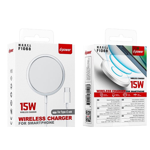 D-Power 15W F1068 induction charger