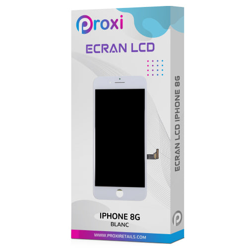 IPHONE 8G WHITE LCD SCREEN