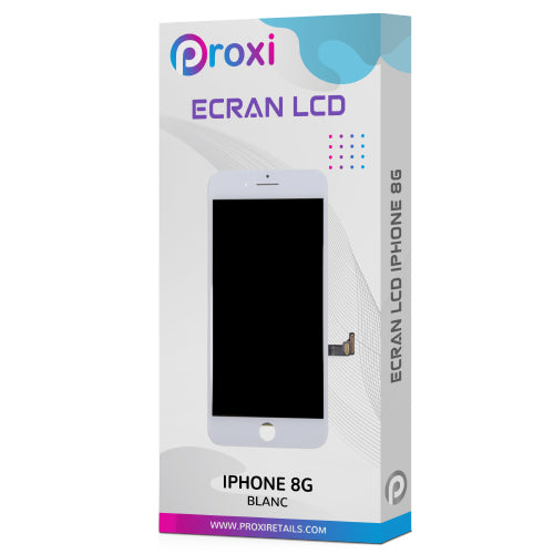ECRAN LCD IPHONE 8G BLANC