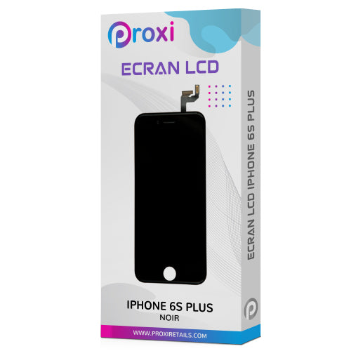 ECRAN LCD IPHONE 6S PLUS NOIR