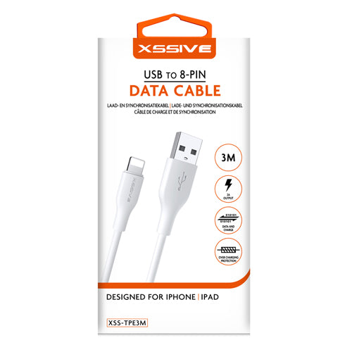 3M XSSIVE TPE LIGHTNING CABLE