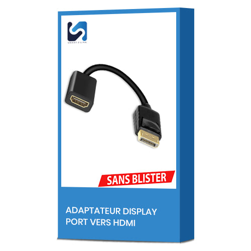 DISPLAY PORT TO HDMI SMART 2 LINK ADAPTER