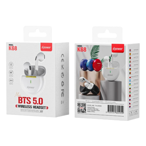 D-Power K68 Wireless Headphones