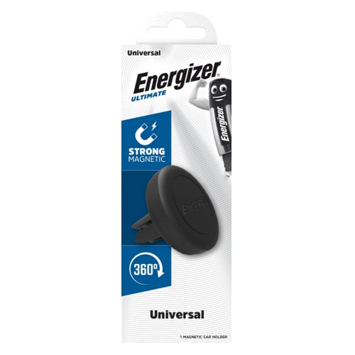 ENERGIZER MAGNETIC CAR MOUNT WITH CLAMP BLACK