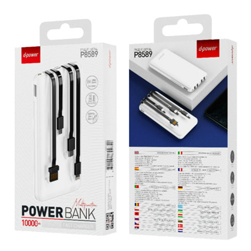 D-Power Power Bank 10000 MAH P8589
