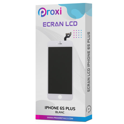 ECRAN LCD IPHONE 6S PLUS BLANC
