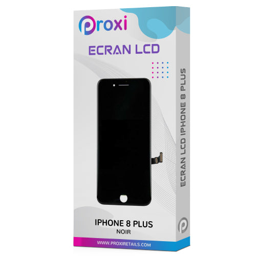 IPHONE 8 PLUS LCD SCREEN BLACK