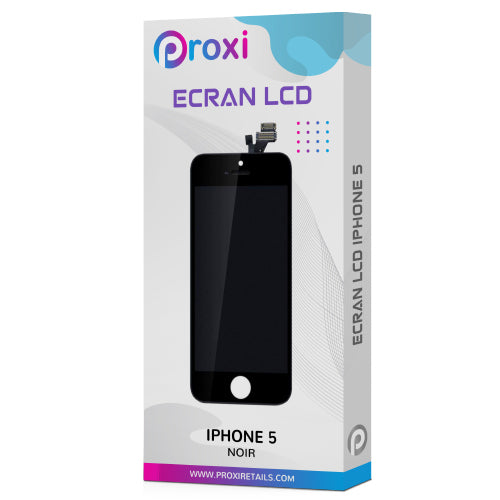 ECRAN LCD IPHONE 5 NOIR