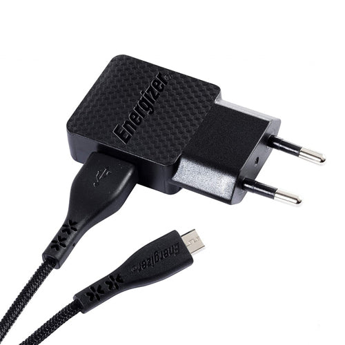 ENERGIZER CHARGEUR MURAL LW 1A EU + CÂBLE MICRO USB NOIR