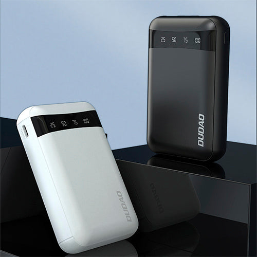 DUDAO PORTABLE USB POWER BANK 10000MAH WHITE K3PRO MINI