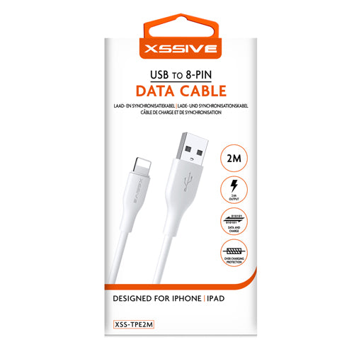 LIGHTNING CABLE TPE 2M XSSIVE