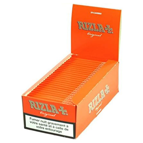 RIZLA+ MICRON 2x25 NOTEBOOKS -
 SHORT - (50 notebooks / 2x25)