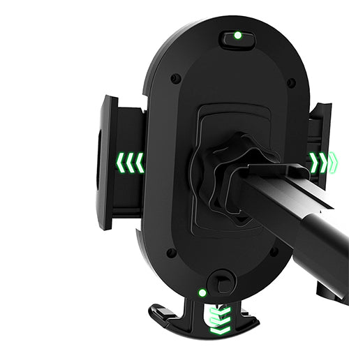 DUDAO GRAVITY CAR MOUNT DASHBOARD WINDSHIELD PHONE BRACKET HOLDER F2S - BLACK