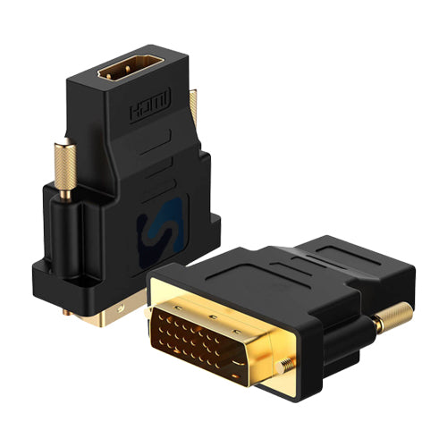 ADAPTATEUR VIDEO DVI-D (M) VERS HDMI (F)  SMART 2 LINK