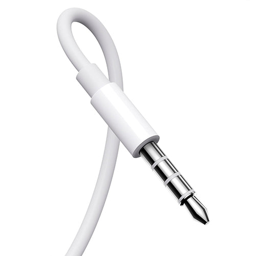 ÉCOUTEURS INTRA-AURICULAIRES FILAIRES MINI JACK AVEC TÉLÉCOMMANDE JOYROOM JR-EW01 - BLANC