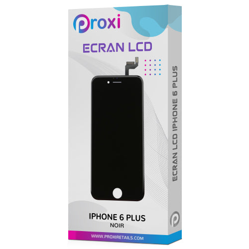 ECRAN LCD IPHONE 6 PLUS NOIR