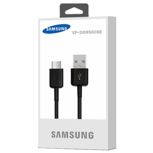 SAMSUNG S8 EP-DG950CBE TYPE C USB CABLE RETAIL