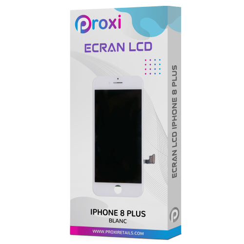 ECRAN LCD IPHONE 8 PLUS BLANC
